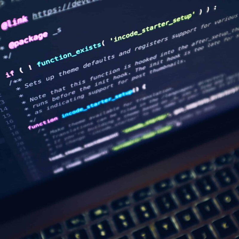 WordPress admin