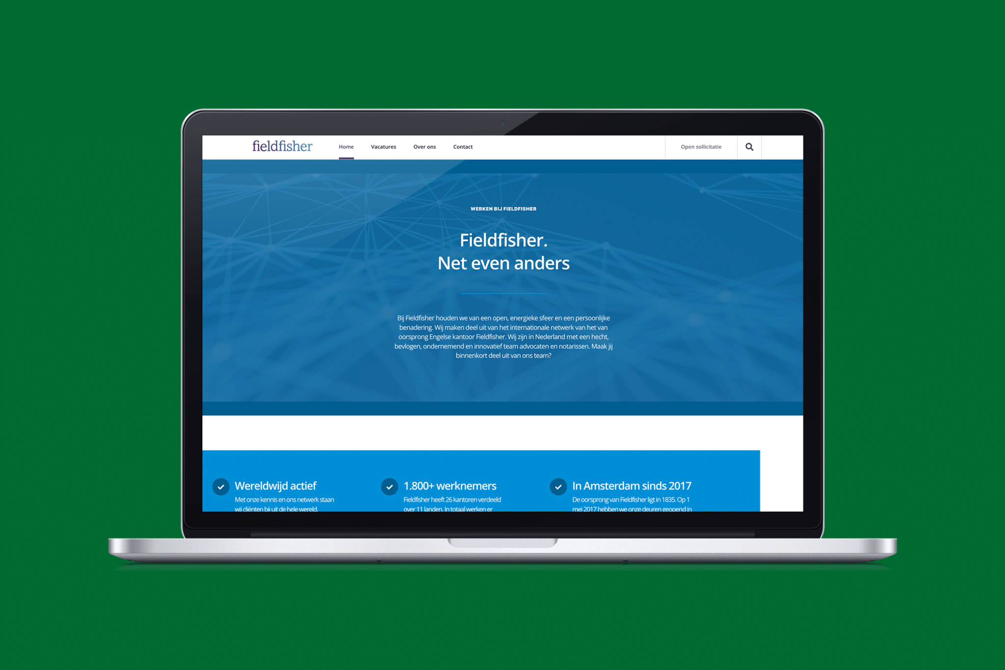 Travailler chez FieldFisher