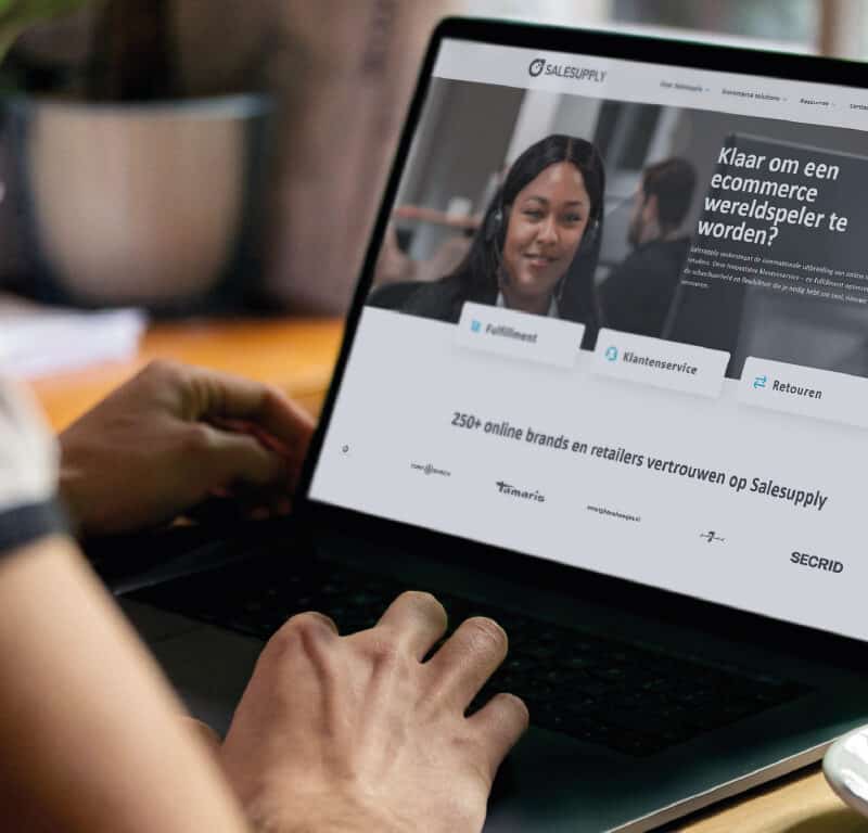 création de site internet page d'atterrissage